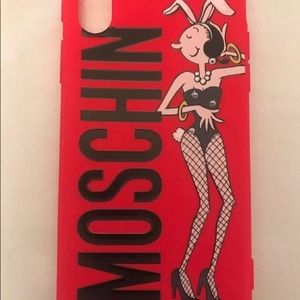 OLIVE OYL IPHONE X CASE